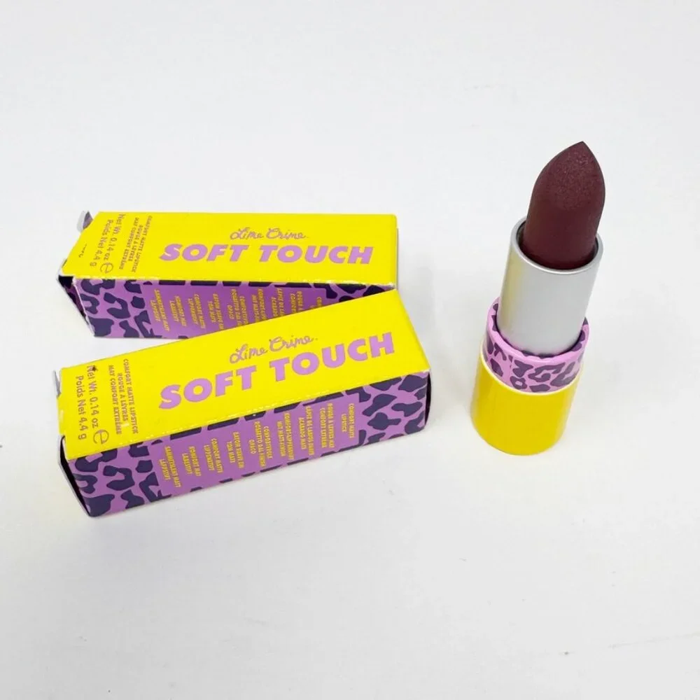 Lime Crime VIOLET VIBES Soft Touch Matte Lipstick